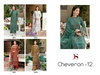 Cheveron 12 By Deepsy Suits Embroidery Rayon Pakistani Suits Wholesale Market In Surat